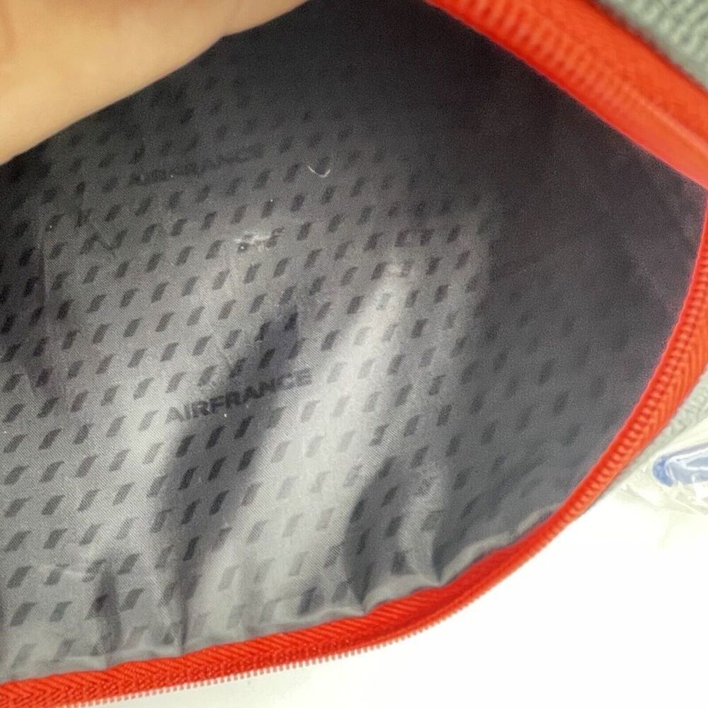 Travel Amenity Kit Red Eye Mask Earplugs Toothbrush Toothpaste Case New - Picture 12 of 15